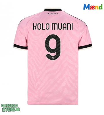 Juventus Randal Kolo Muani #9 Replika Udebanetrøje 2026-27 Kortærmet